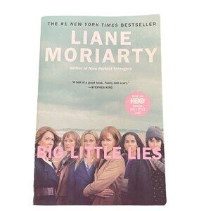 Big Little Lies (Movie Tie-In) Paperback – February 7, 2017 Liane Moriarty
